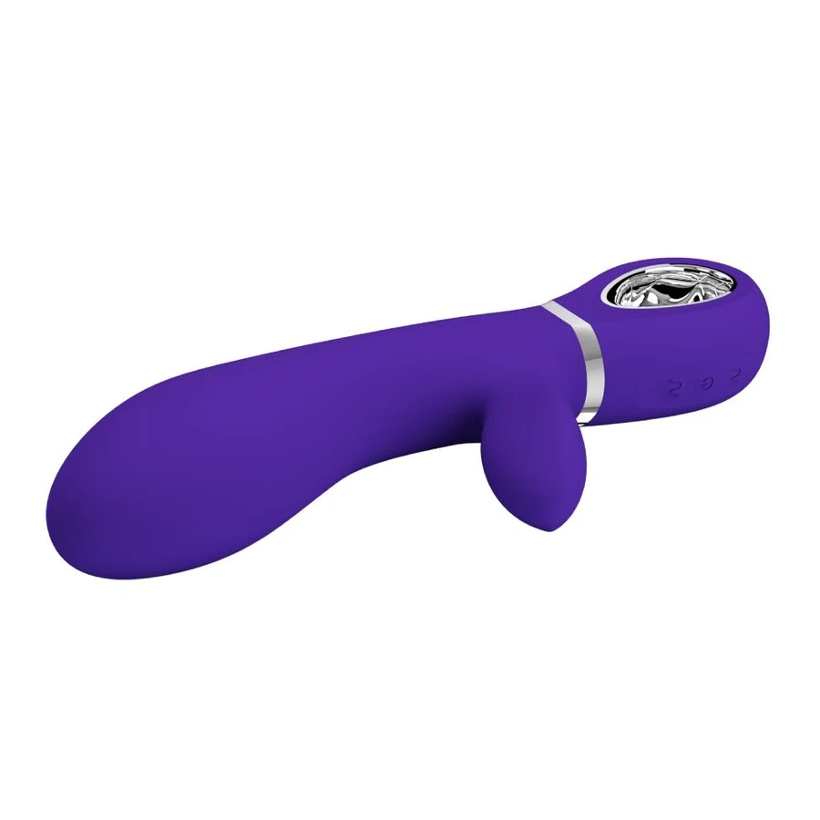 PRETTY LOVE - VIBRATEUR MULTIFONCTION G-SPOT THOMAS VIOLET